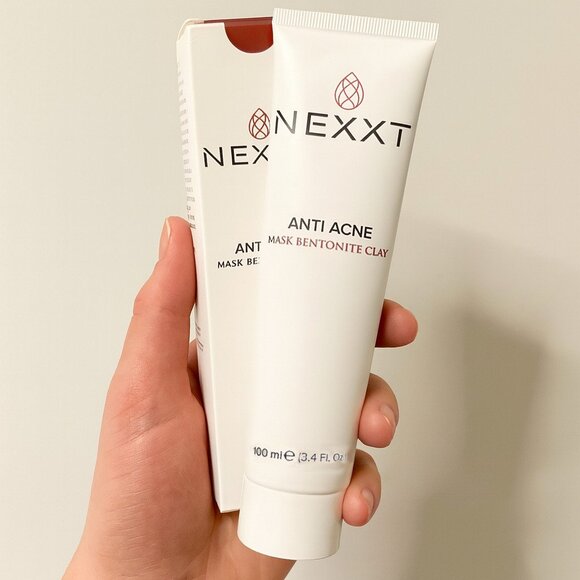 NEXXT Anti Acne Mask with Bentonite Clay – 3.4 oz – New in Box - Picture 1 of 4